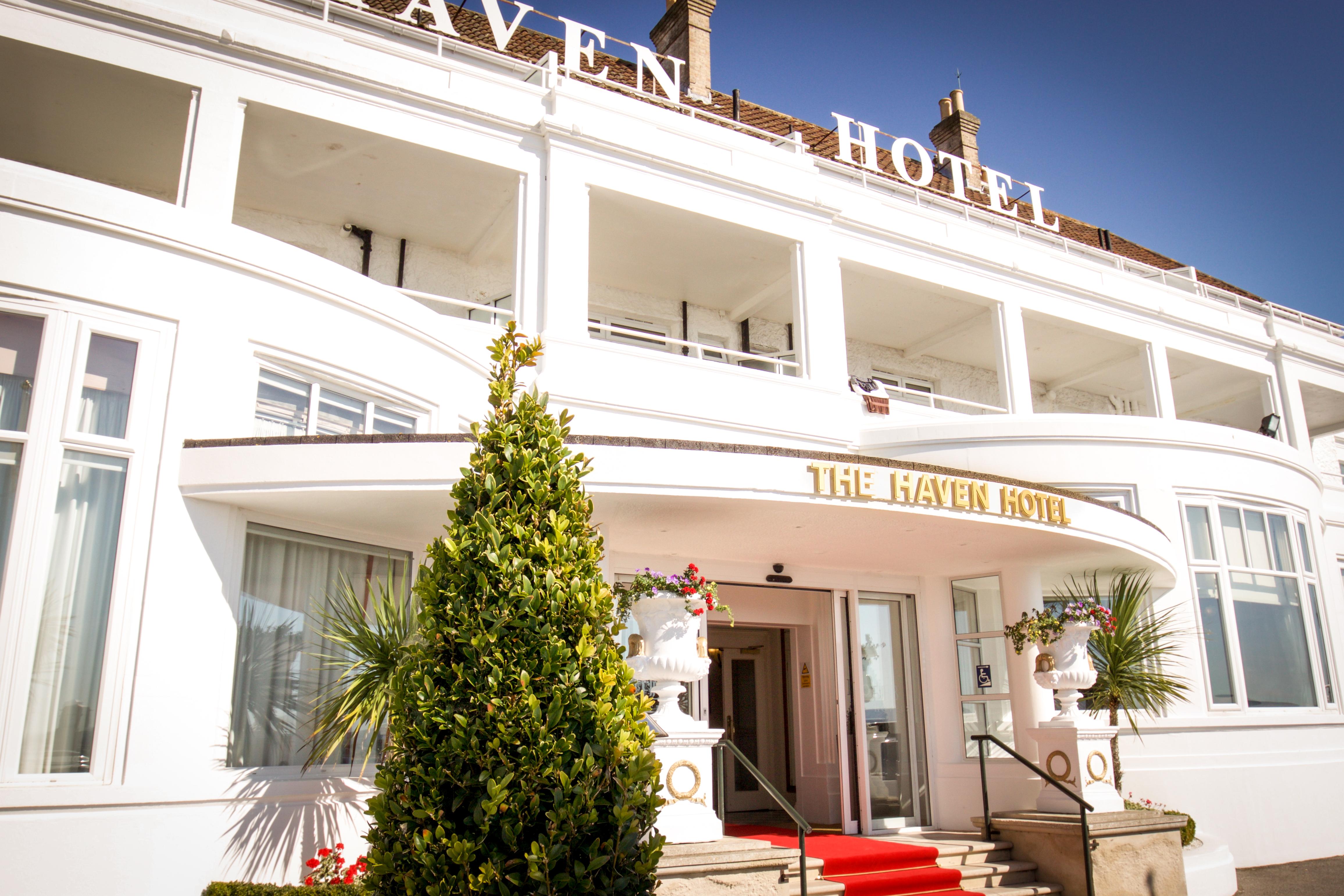 Haven Hotel Poole Eksteriør bilde