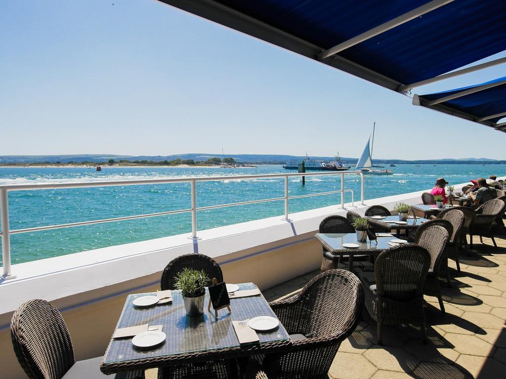 Haven Hotel Poole Eksteriør bilde