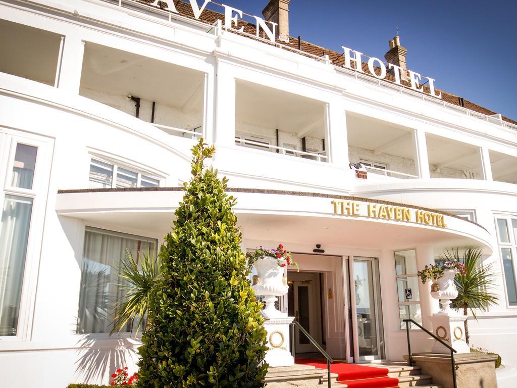 Haven Hotel Poole Eksteriør bilde